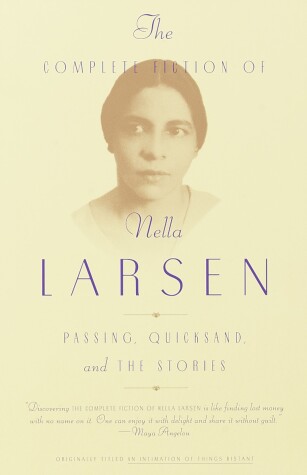 Book cover for The Complete Fiction of Nella Larsen