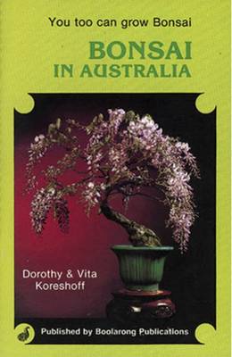 Book cover for Bonsai in Australia