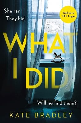 Book cover for What I Did