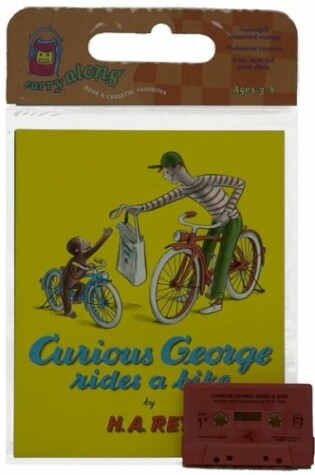 Cover of Curious George Rides a Bike Book & Cassette