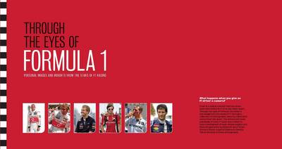 Book cover for Through the Eyes of Formula 1