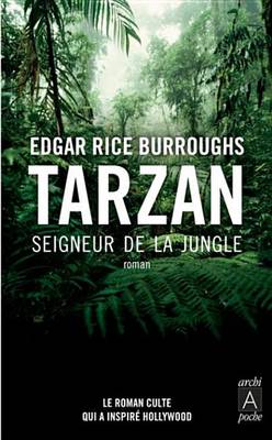 Book cover for Tarzan, Seigneur de la Jungle