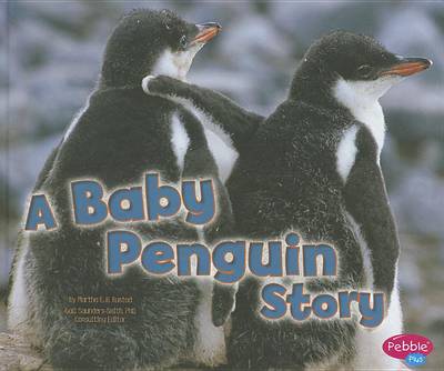 Book cover for A Baby Penguin Story