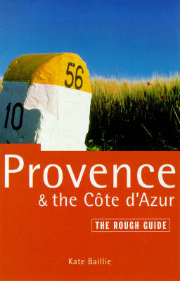 Book cover for Provence and the Cote d'Azur