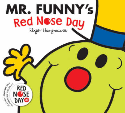 Book cover for Mr. Funny's Red Nose Day