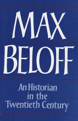 Book cover for An Historian in the Twentieth Century