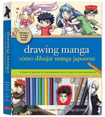 Book cover for Drawing Manga Kit