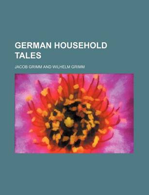 Book cover for German Household Tales