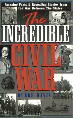 Book cover for Incredible Civil War