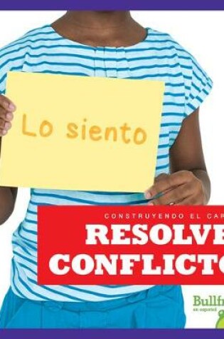 Cover of Resolver Conflictos (Resolving Conflict)