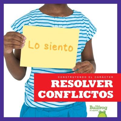 Book cover for Resolver Conflictos (Resolving Conflict)