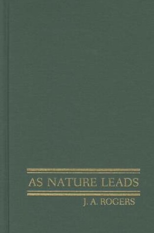 Cover of As Nature Leads