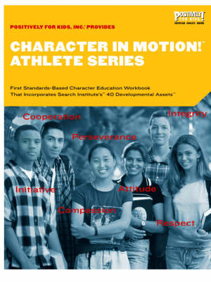 Book cover for Character in Motion! Athlete Series