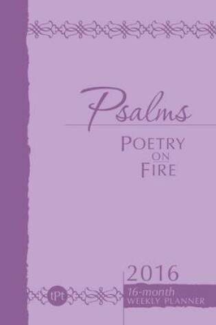 Cover of Psalms - Poetry on Fire