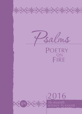 Book cover for Psalms - Poetry on Fire