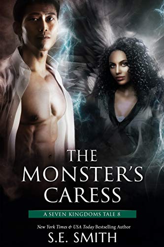Book cover for The Monster's Caress