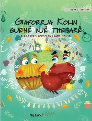Book cover for Gaforrja Kolin gjenë një thesarë