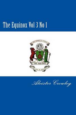 Book cover for The Equinox Vol 3 No 1