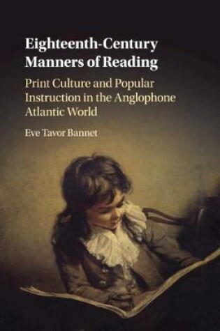 Cover of Eighteenth-Century Manners of Reading