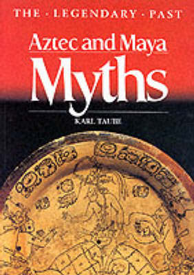 Book cover for Aztec and Maya Myths