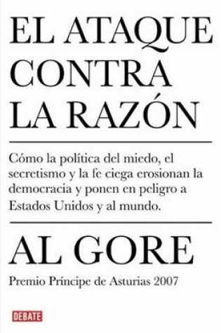 Cover of El Ataque Contra La Razon