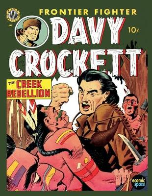 Book cover for Davy Crockett