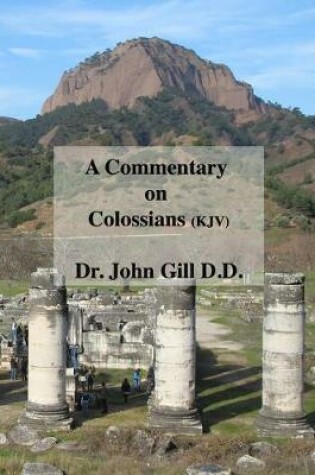 Cover of A Commentary On Colossians (KJV)