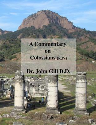 Book cover for A Commentary On Colossians (KJV)