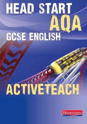 Book cover for Head Start English for AQA Active Teach BBC Pack with CDROM