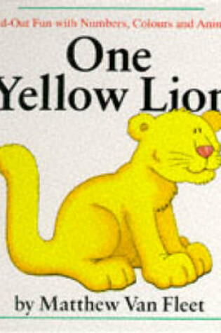 Cover of One Yellow Lion