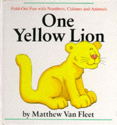 Book cover for One Yellow Lion