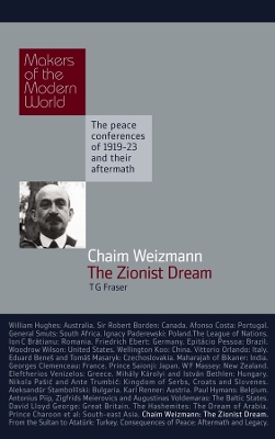 Book cover for Chaim Weizmann: The Zionist Dream