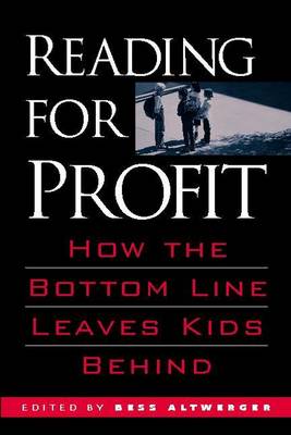 Book cover for Reading for Profit