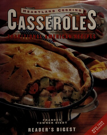 Book cover for Heartland Cooking Casseroles (Vol 4)