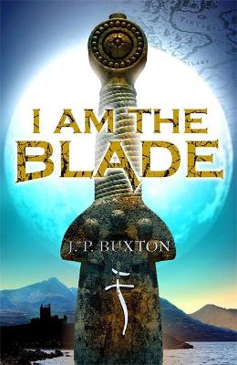 Book cover for I am the Blade