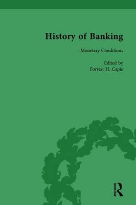 Book cover for The History of Banking I, 1650-1850 Vol X