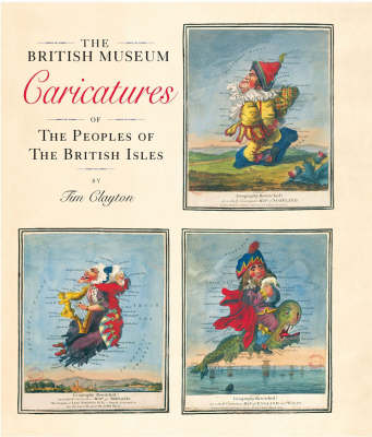 Book cover for Caricatures of the Peoples of the Bri