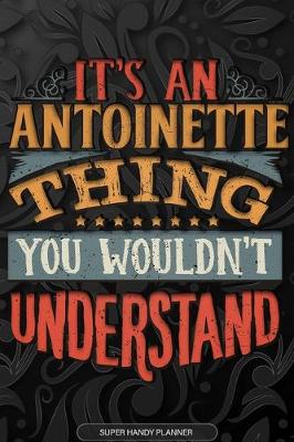 Book cover for Antoinette