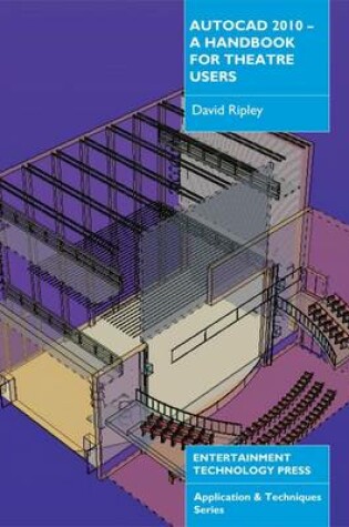 Cover of AutoCAD 2010 - A Handbook for Theatre Users