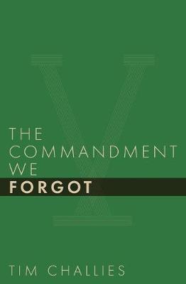 Book cover for The Commandment We Forgot