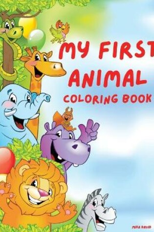 Cover of My First Animal Coloring Book