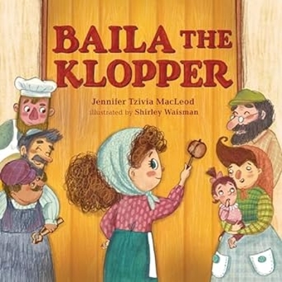 Book cover for Baila the Klopper