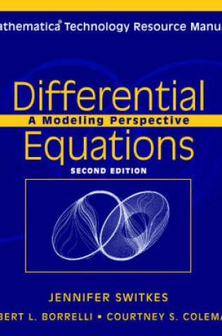 Cover of Mathematica Technology Resource Manual to accompany Differential Equations, 2e