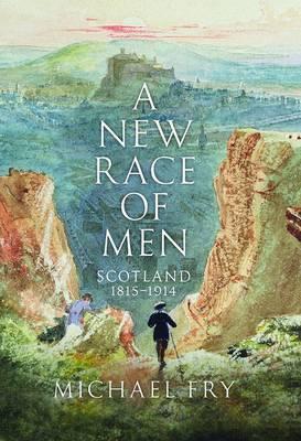 Book cover for A New Race of Men
