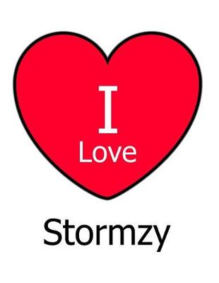 Book cover for I Love Stormzy