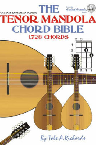 Cover of The Tenor Mandola Chord Bible