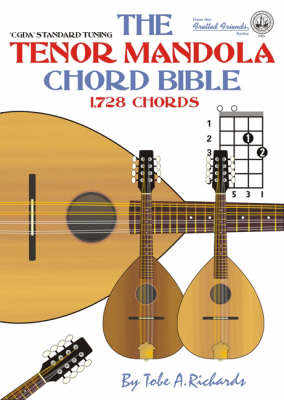 Cover of The Tenor Mandola Chord Bible