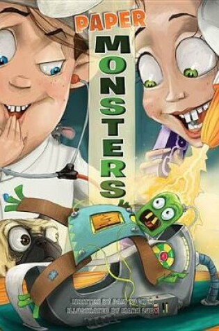 Cover of Paper Monsters