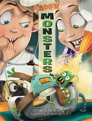 Book cover for Paper Monsters