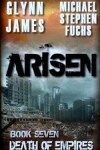 Book cover for Arisen, Book Seven - Death of Empires